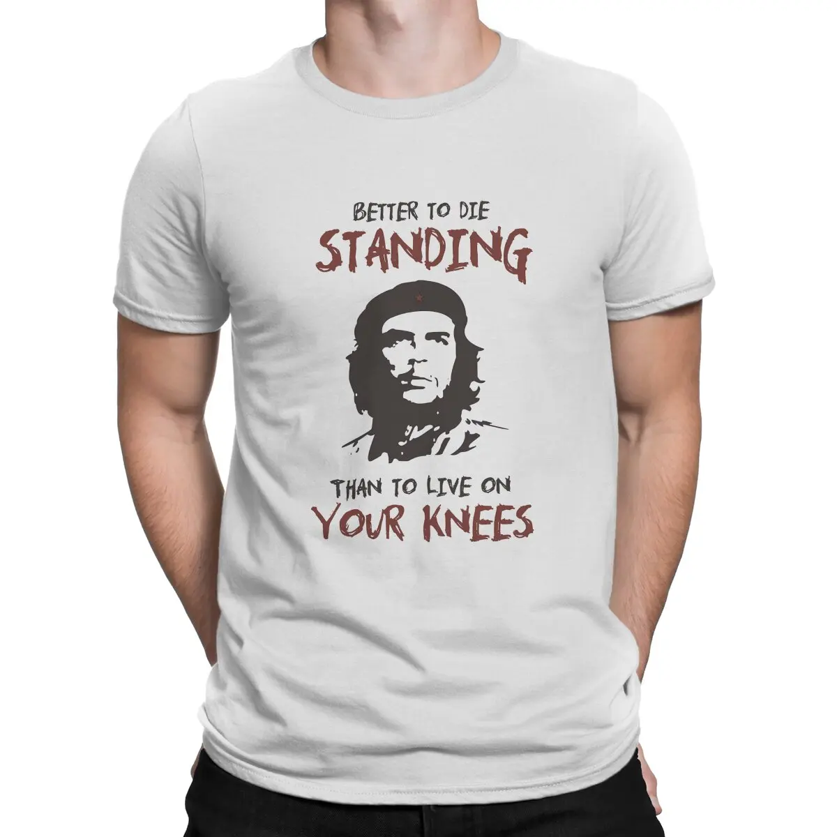 Man died standing. Man died standing
