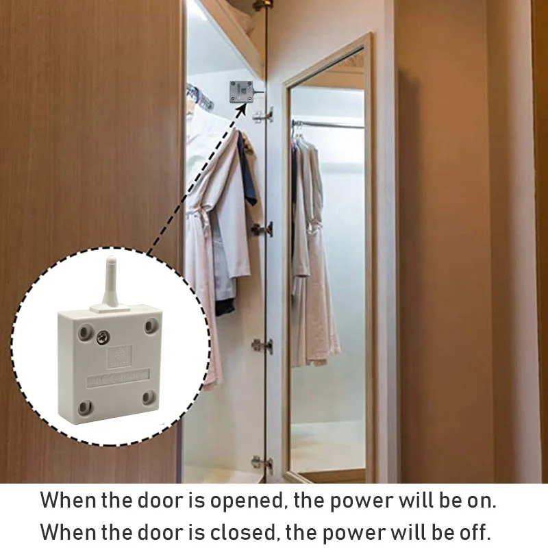 Переключатель двери шкафа 2021 | Строительство и ремонт