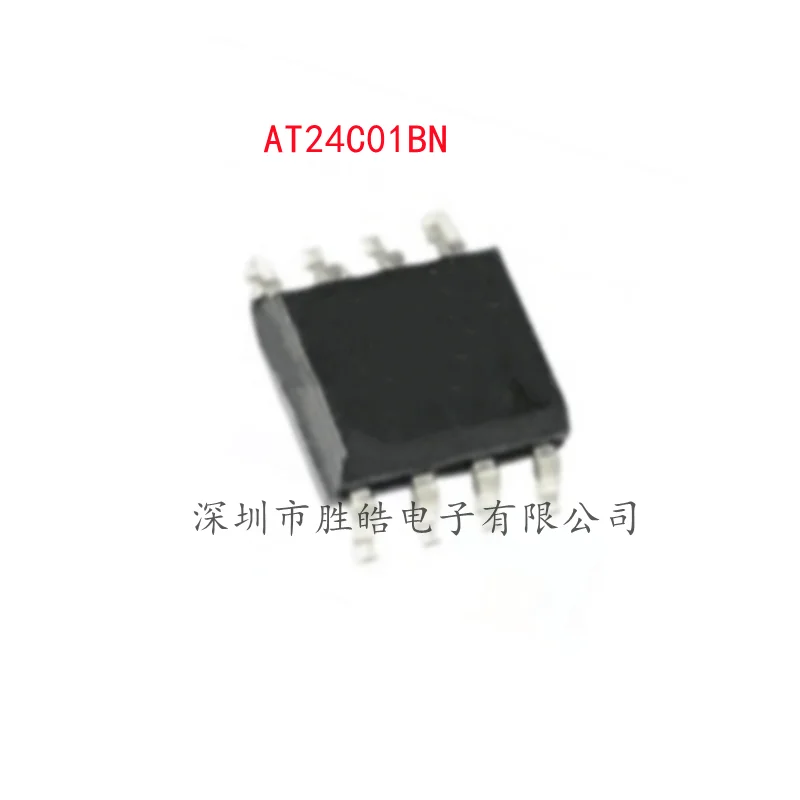

(10PCS) NEW IC AT24C01BN AT24C01BN AT24C01N 24C01 SOP-8 Integrated Circuit AT24C01BN