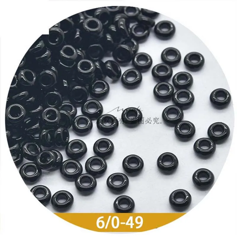 

Japan Original TOHO DIY Glass Beads Handmade Beaded DIY Material 6/0 Round Beads 4mm Solid Color Metal Series 5g Loose Beads