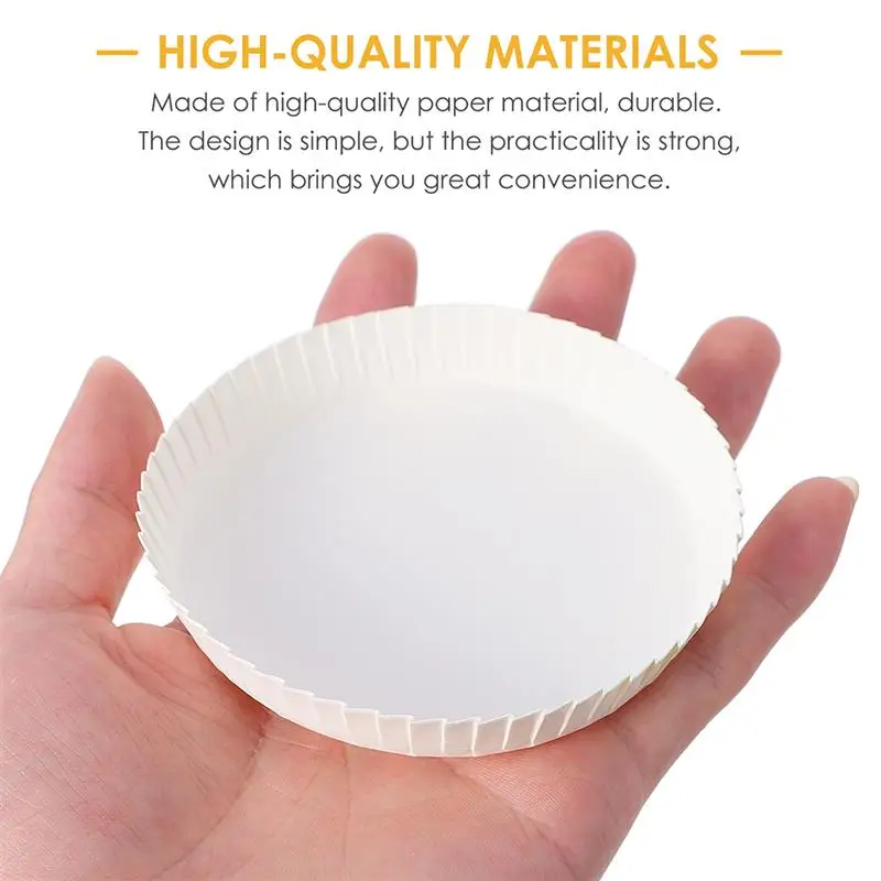 

Cup Paper Covers Cover Lid For Disposable Drinks Lids Drink Coffee Mug Drinking Tea Hot Glass Circle Dust Anti White Glasses
