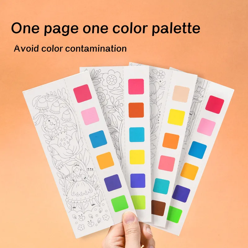 Рисунок 5 - Детская книга с граффити гуашью