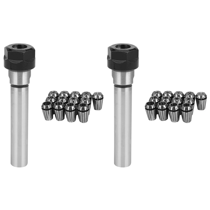 

CNC C20-ER20A-100L Пружинные зажимные кольца с прямым хвостовиком для сверления фрезерного пакета из 28