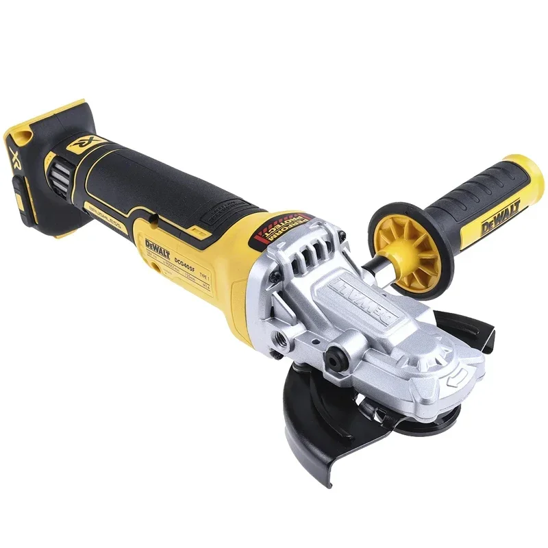 Фото Dewalt DCG405FN угловая шлифовальная машина XR 125 мм 18 в бесщеточная литиевая Заряженная промышленная специальная шлифовальная машина с плоской головкой №2