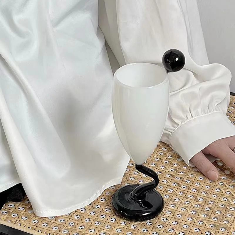 

Дизайнерский бокал для красного вина бокал для девушек подходящий цвет креативный бокал для коктейлей цвета шампанского бокал для дома бок...