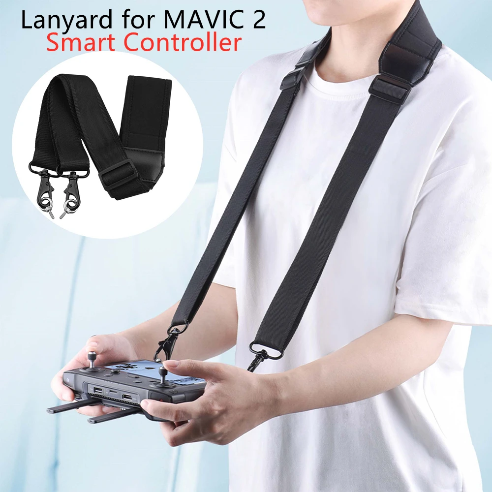 

Neck Lanyard Strap for DJI MAVIC 2 Pro Zoom/MINI 3 PRO Screen Smart Controller Shoulder Sling for MAVIC 2 Drone Accessories