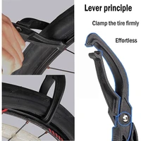 bike tire levers bike tire pliers bicycle tyre remover clamp for road mountain bike tire jack repair tool bicycle accessori c4g9