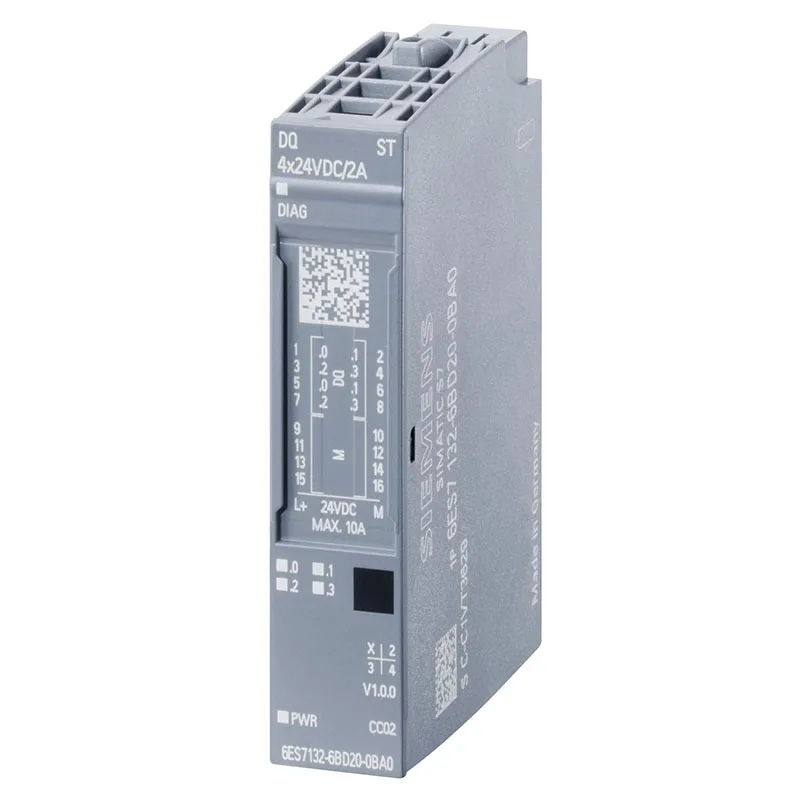 

Hot sale 100% original PLC SIMATIC ET 200SP Digital output module 6ES7132-6BD20-0BA0 6ES7132-6BD20-0CA0