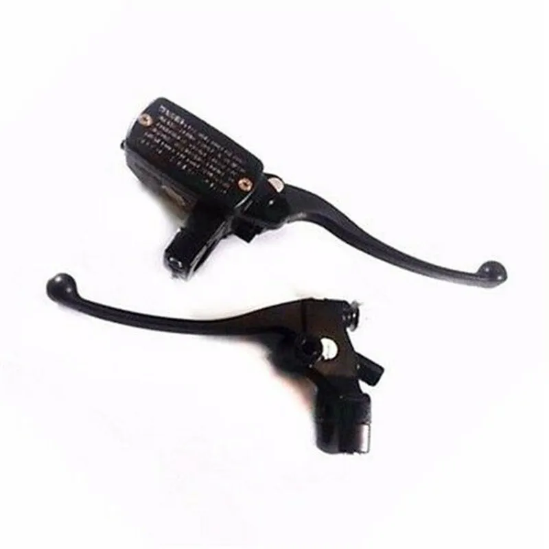 

7/8" 22MM Handlebar Brake Clutch Lever Motorcycle Cruiser Street Bike For Cafe Racer