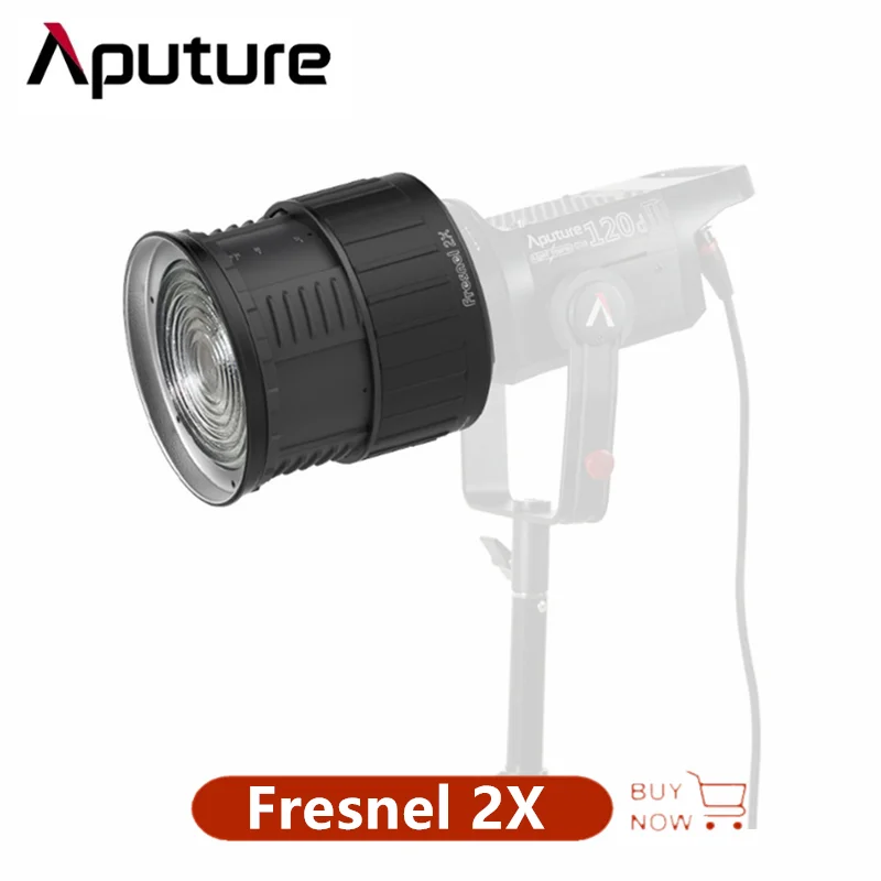 

Aputure Fresnel 2X Bowen-S Mount Light A Multi-Functional Light Shaping Tool for LS C120d LS C300d Photography Lighting Studio