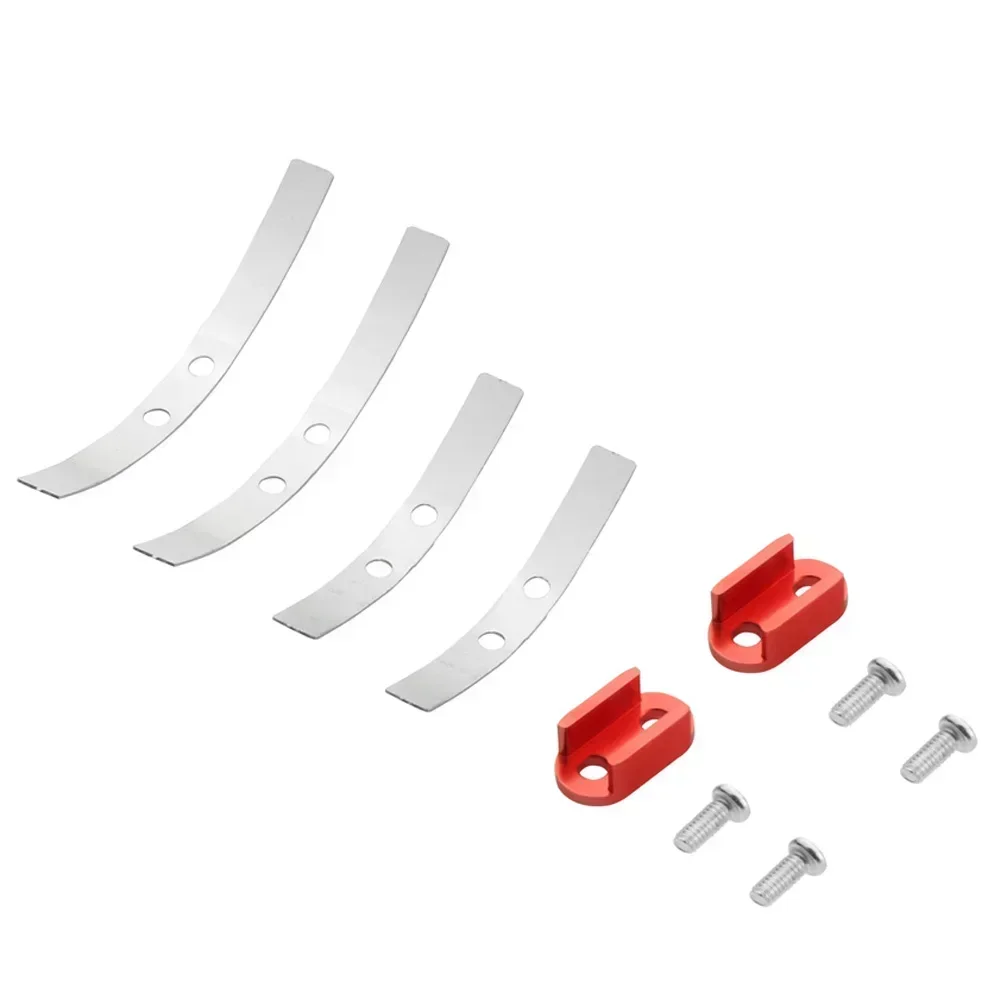 Стальная пластина амортизирующая листовая пружина подвеска для WPL D12 B14 B24 B16 B36