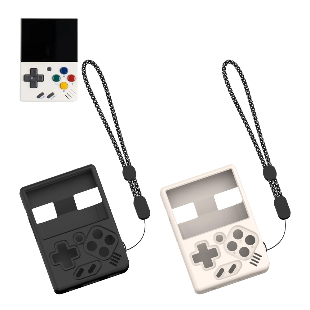 ​ Силиконовый защитный чехол для игровой консоли Miyoo mini V4 защита от падения