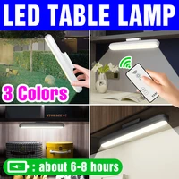 usb rechargeable desk lamp bedroom led night light study reading lamp touch switch computer table light bedside led bulb dc5v