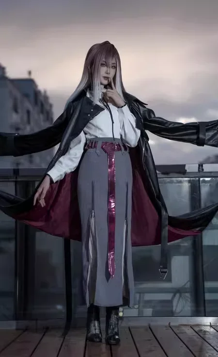 Костюм Шалом для косплея туфли с париком Хэллоуина маскарадный костюм реквизит