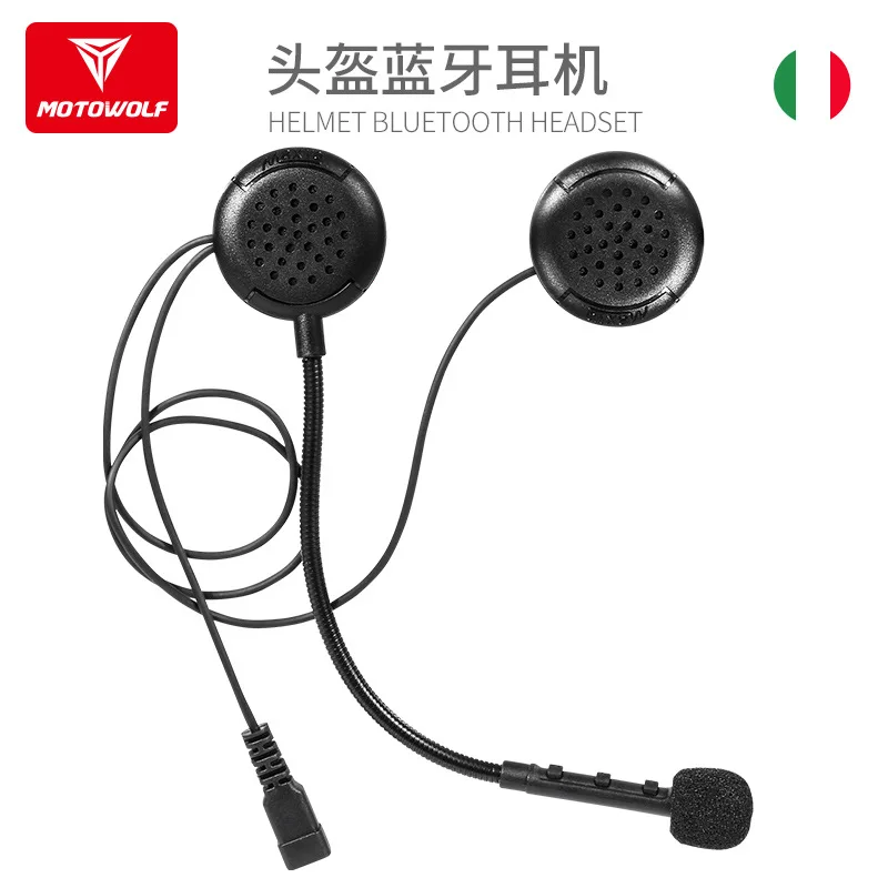 

Bluetooth-гарнитура мотоциклетная rcycle для верховой езды, встроенная Bluetooth-гарнитура для звонков, шлем, Беспроводная Bluetooth-гарнитура, аксессуары для мотоциклов