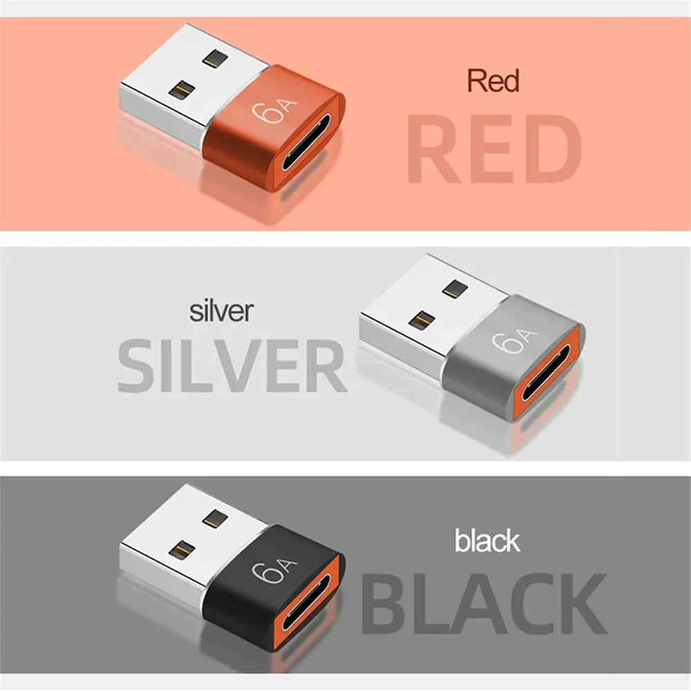 Переходник с USB на Type-C папа мама |