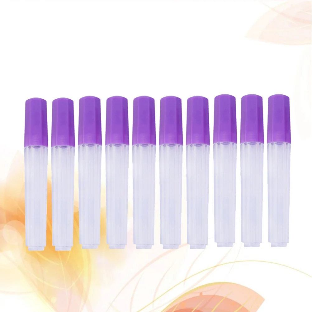 

Needle Tube Sewing Case Storage Knittingholder Embroidery Yarn Eye Large Bottles Container Holders Organizer Bagtubes Clear