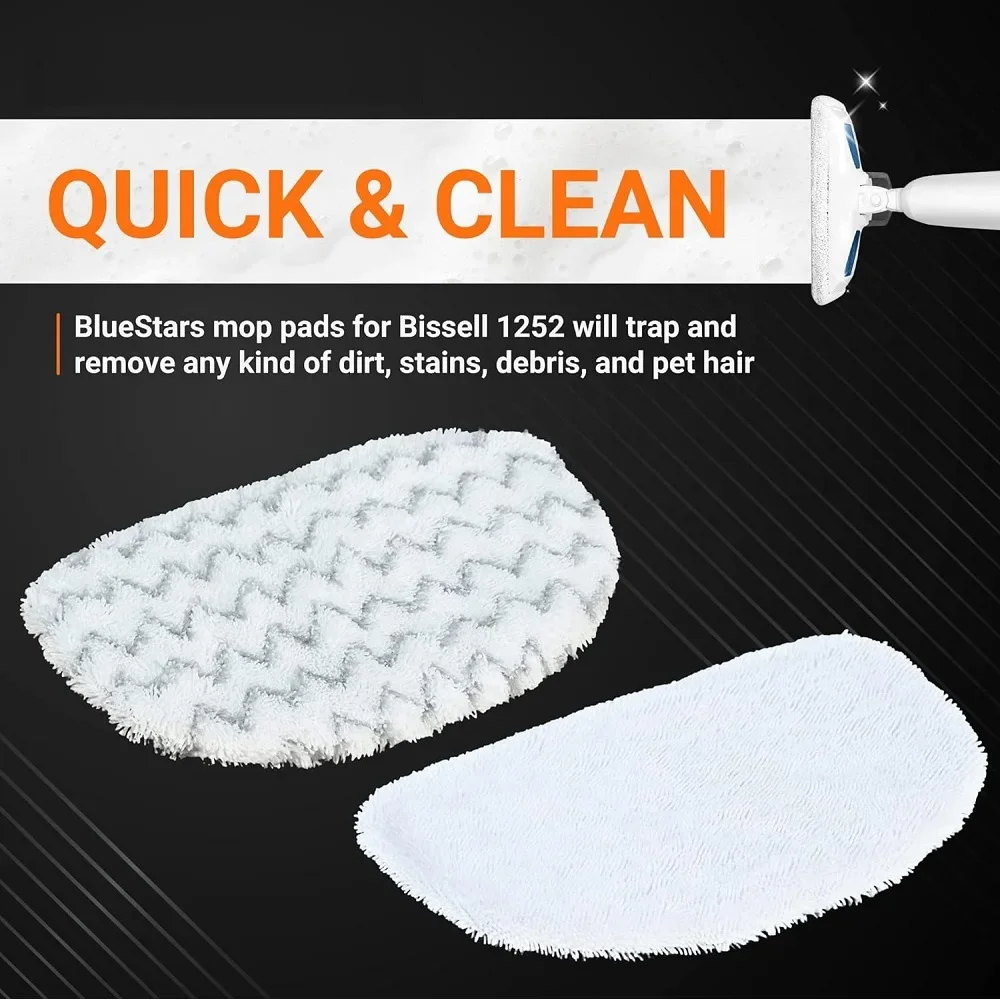 6 шт. подставка для паровой швабры Bissell PowerFresh Vac &amp Steam 2747A 1132 1543 1632 1652 симфоническая