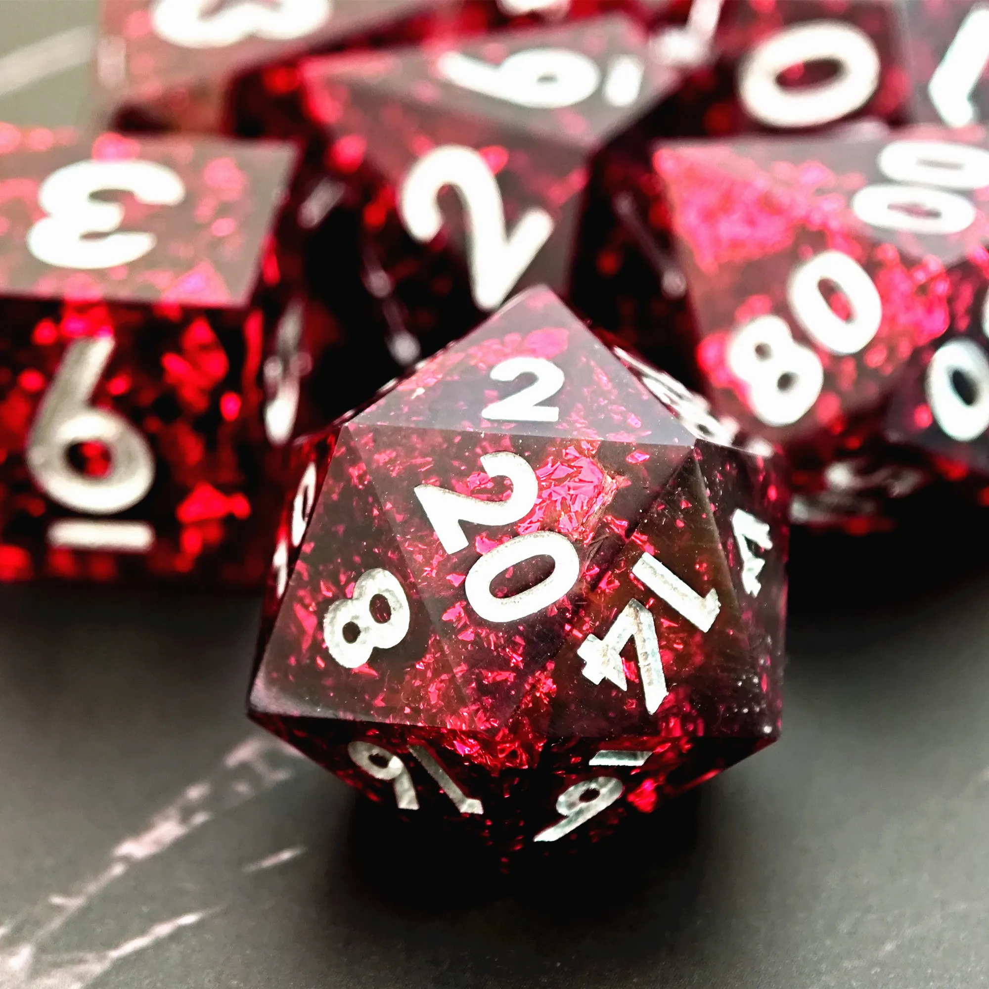 Мини-планета детский набор полиэдрические полимерные кости ручной работы с