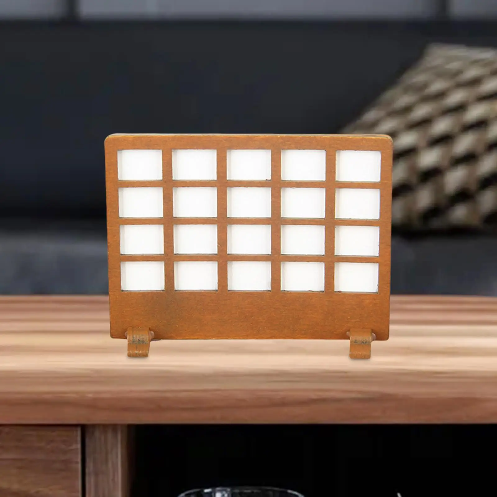 

Wooden Dolls House Screen 1:12 Scale Furniture Decor Decorative Living Room