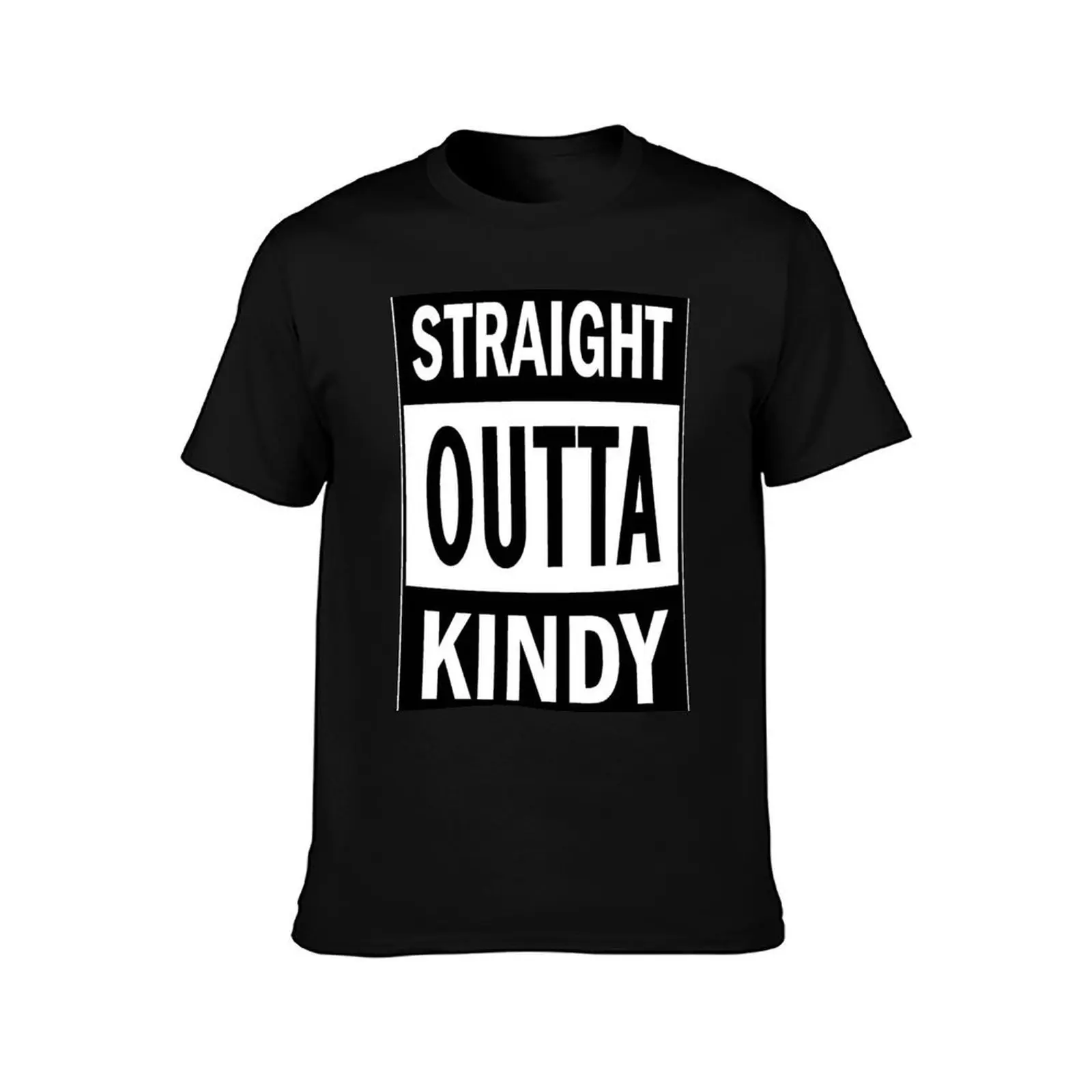 Фото Футболка Straight Outta Kindy, быстросохнущая, влагоотводящая. №2