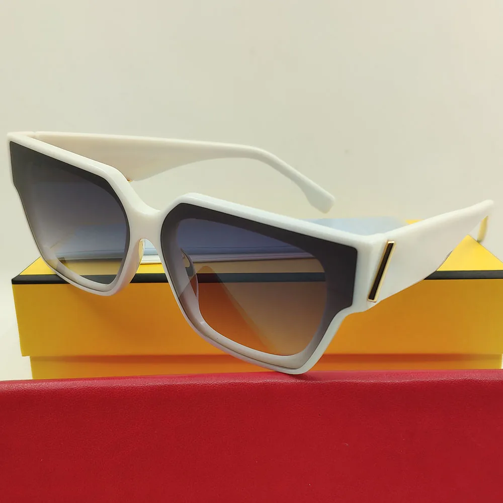 

Hot Trending Products 2023 Acetate Sunglasses For Women Vintage White FASHION Retro Black Brand Designer Woman UV400 Sun Glasses