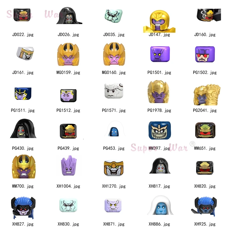 1 шт. Детский конструктор одна фигурка | Игрушки и хобби