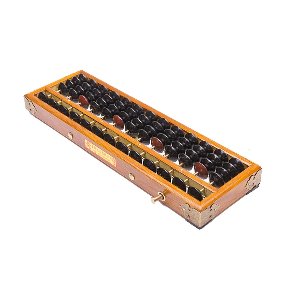 

Develop Kid's Mathematics Ancient Calculator Abacus Bead Toy Wooden Frame Classic Abacus Intelligence