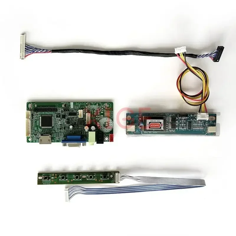 Для B154EW03 B154EW07 N154I4 QD15TL08 матричный контроллер плата HDMI-совместимый VGA 2CCFL DIY Kit