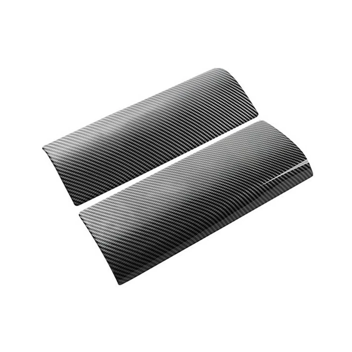 

Carbon Fiber Center Console Armrest Box Panel Cover Trim Decoration Stickers for Benz C Class W206 2021 2022