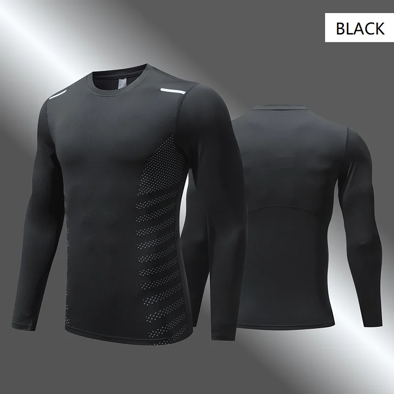 Комплект нижнего белья Aismz мужской компрессионный спортивный костюм