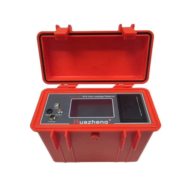Портативный ручной инфракрасный количественный детектор утечки газа Sf6 для