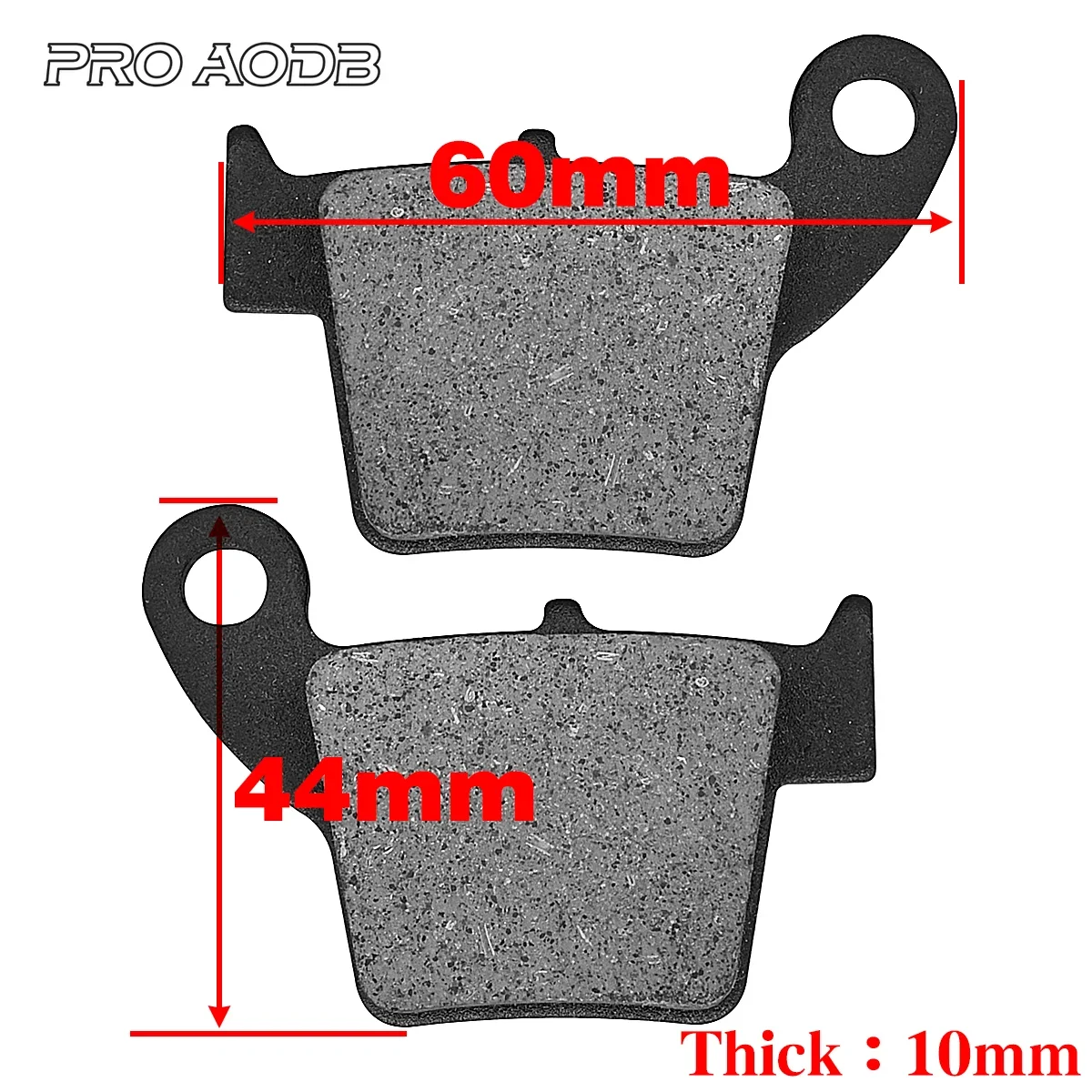 Мотоциклетные передние и задние тормозные колодки для HONDA 450R 250X 450X 450RX 230F 450L CR125R 250R