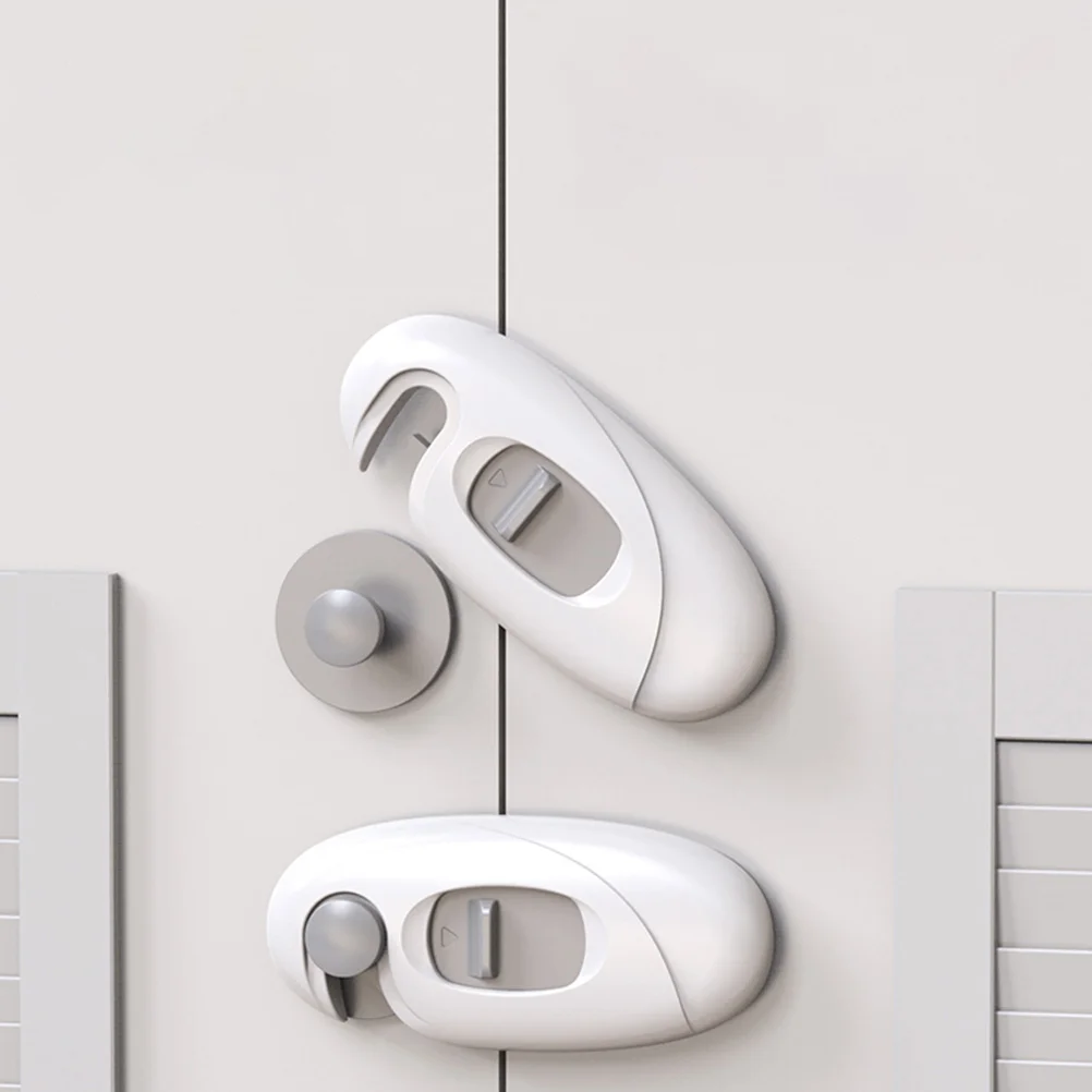 

12 pcs Child Proof Locks Kids Safety Furniture Locks for Cabinet Cupboard Drawers
