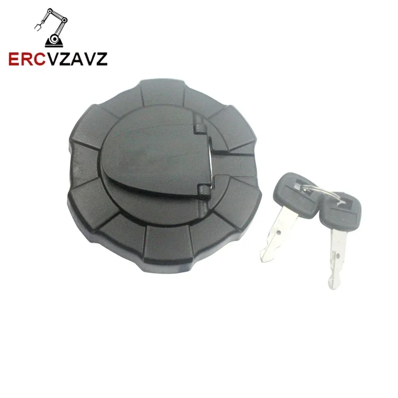 RD411-51122 411-51122 Крышка топливного бака с 2 ключами для мини-экскаватора Kubota 151 161 185