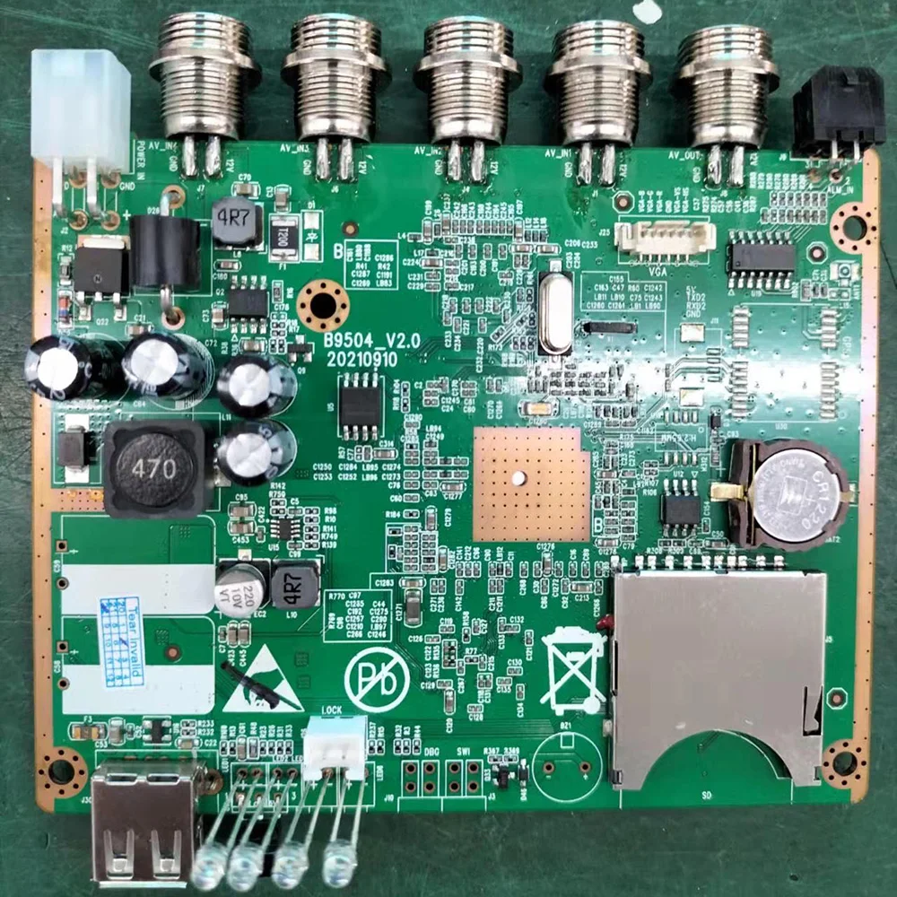 Материнская плата для мобильного телефона DVR