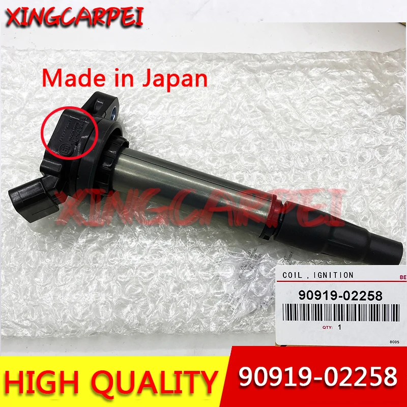 

НОВАЯ катушка зажигания 90919-02258 для Toyota Corolla Matrix Prius Scion xD 1.8 RAV4 9091902258 90919-02252 90919 C2003 90919 C2005