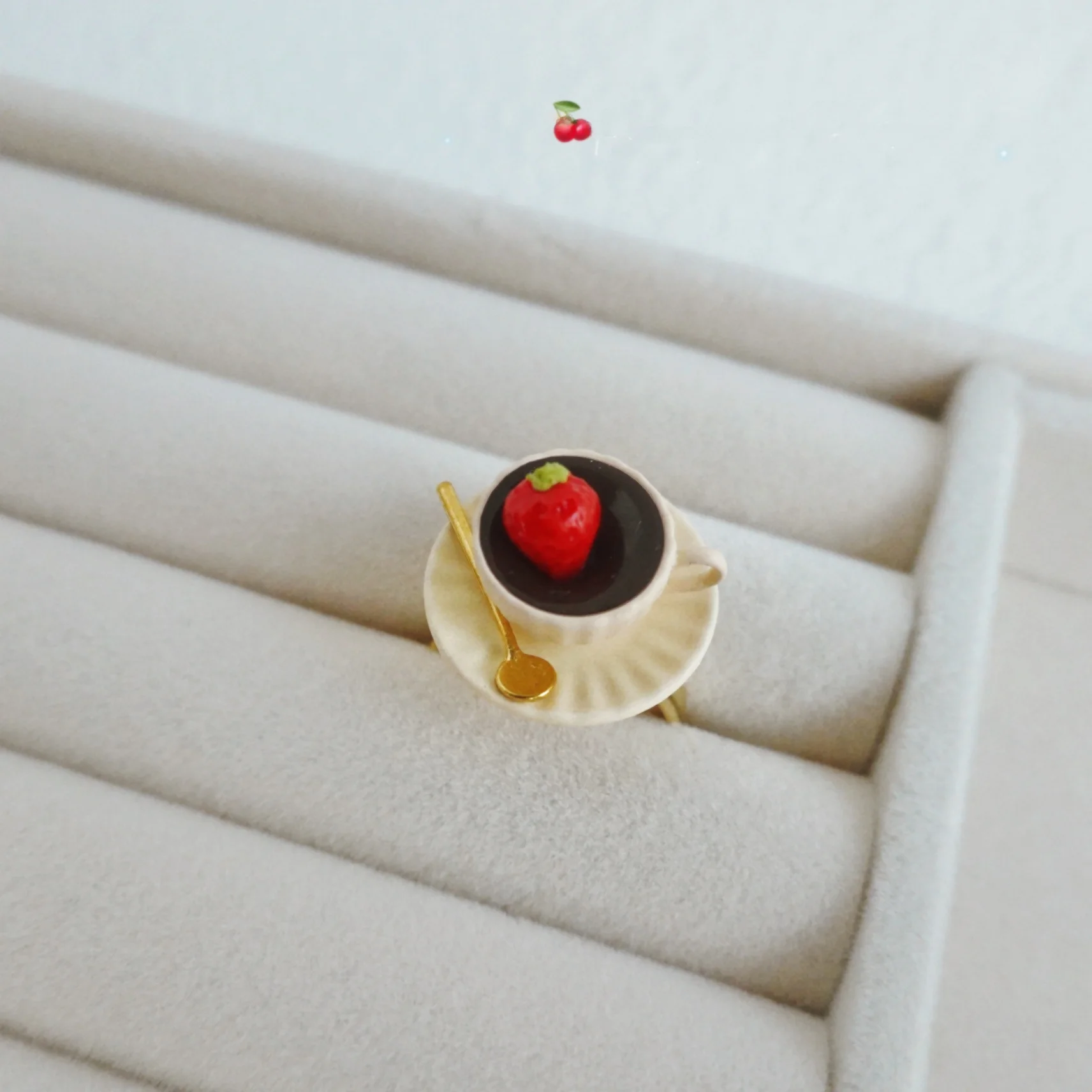 Оригинальное открытое кольцо японская мода кофейная чашка для еды и игр