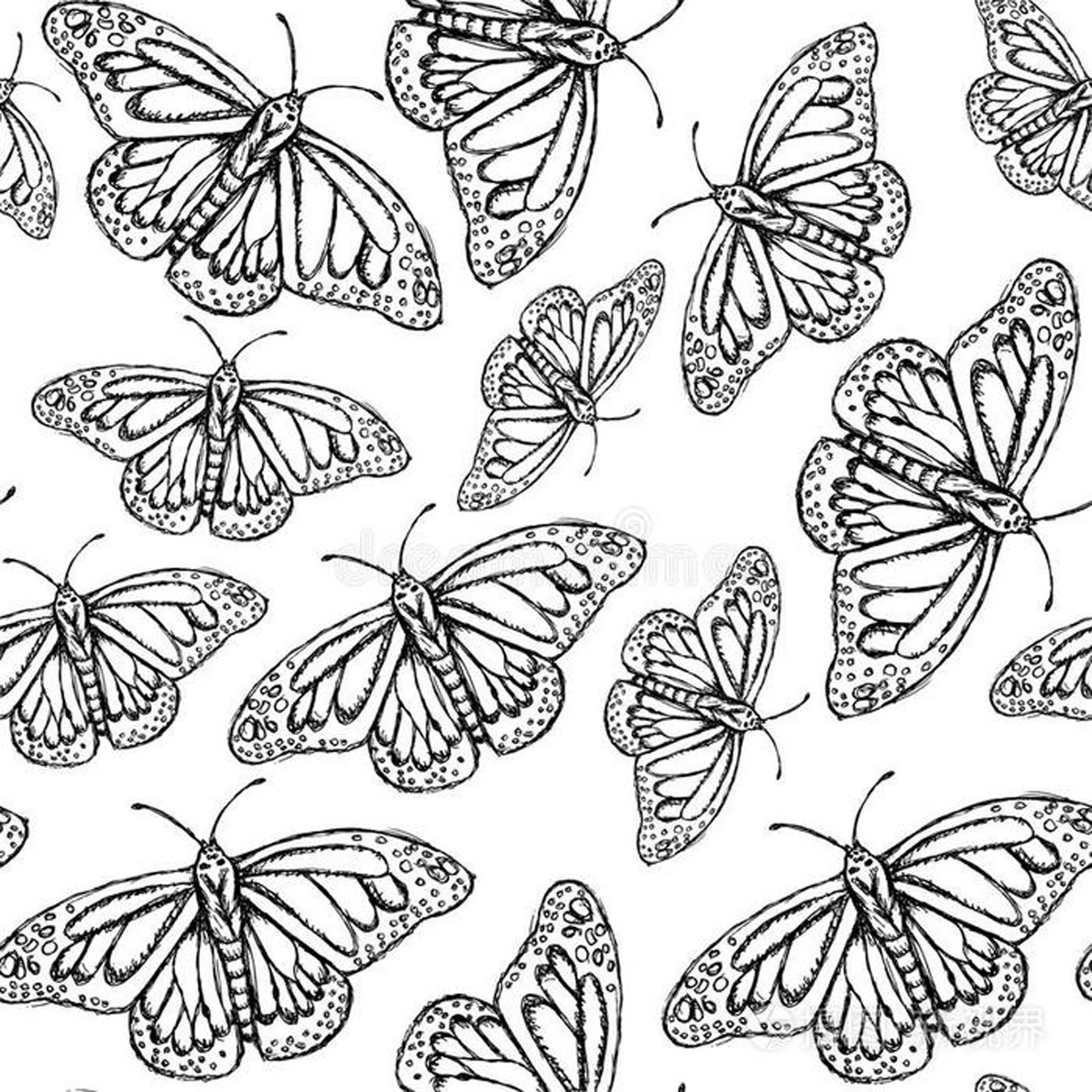 

DABOXIBO Full Page Butterfly Clear Stamps Mold For DIY Scrapbooking Cards Making Decorate Crafts 2020 NEW Arrival