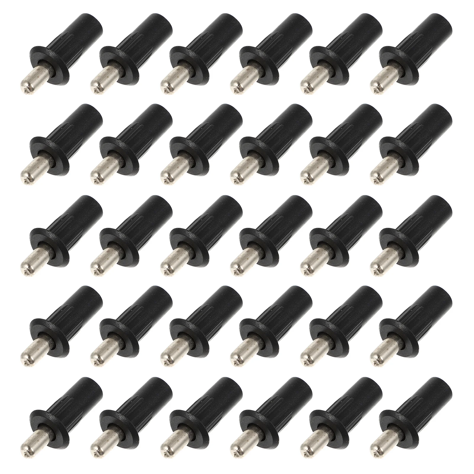 

30 Pcs Shutter Latch Iron Telescopic Bolt Interior Accessories Component Pp Replacement Indoor Window Shutters