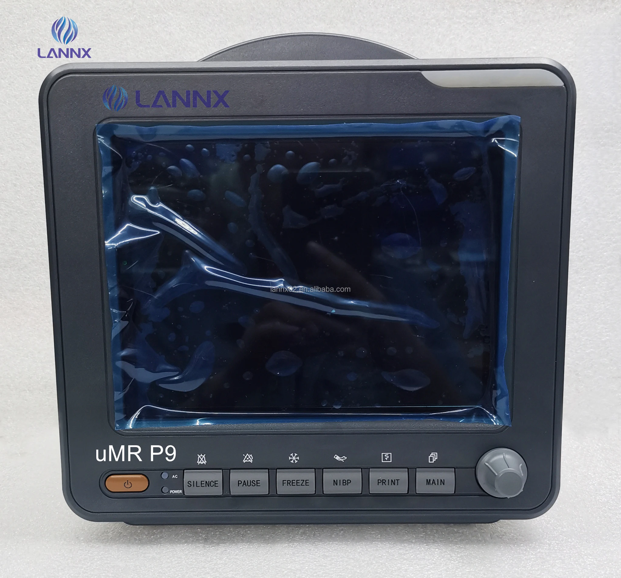 Фото LANNX UMR P9: Самый продаваемый 8,4-дюймовый портативный монитор жизненно важных показателей для пациентов ОРИТ и больниц №4