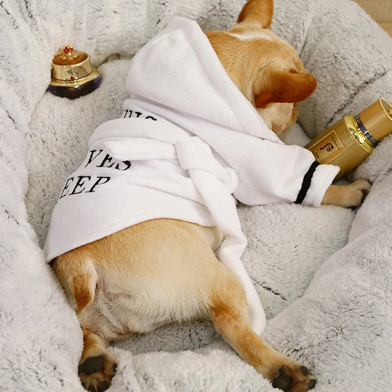 

Товары для домашних животных, банное полотенце для чистки кошек и собак, мягкая теплая Пижама, Солнцезащитная одежда, пальто, корги, щенков, ...