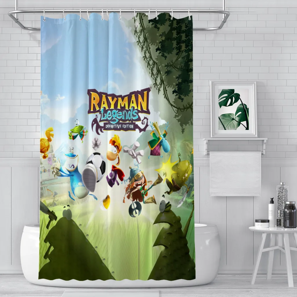 Занавеска для душа декоративная занавеска ванной комнаты с рисунком героев