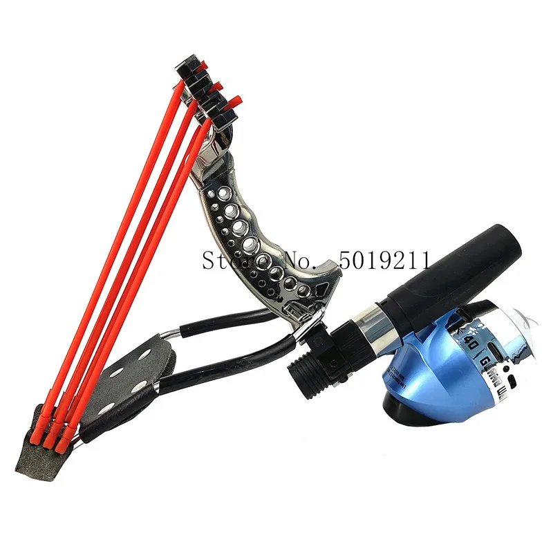 

New Powerful Slingshot Fishing Hunting Set Pro Fish Shooting Arrow Catapult Outdoor Precision Fishing Sling shot Compow Bow