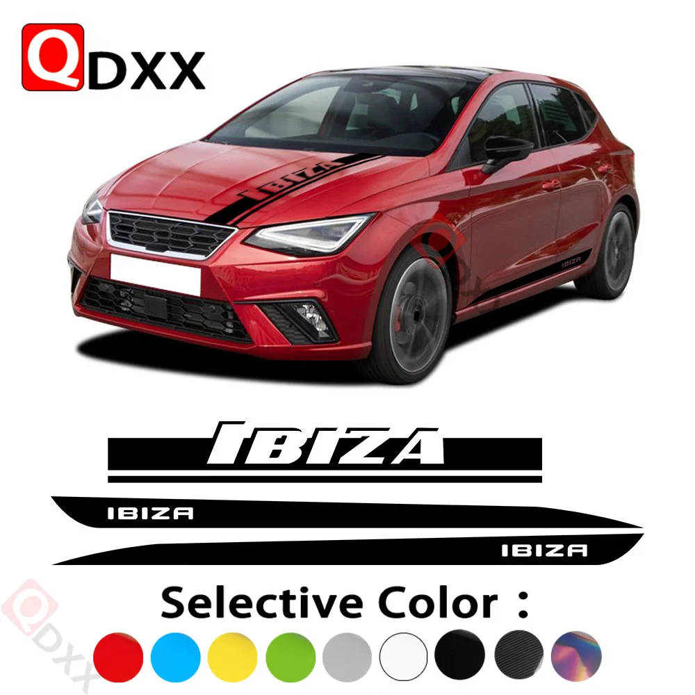 

Виниловая наклейка на боковую юбку для автомобиля Seat Ibiza Cupra 6F