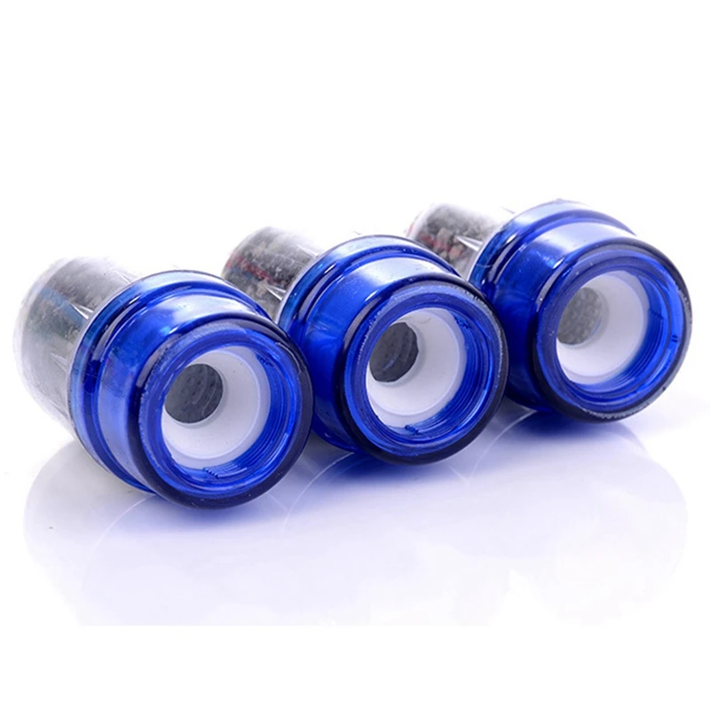 

Faucet Water Filter Carbon Home Kitchen Faucet Tap Water Clean Purifier Filter Cartridge Fits Standard Faucets