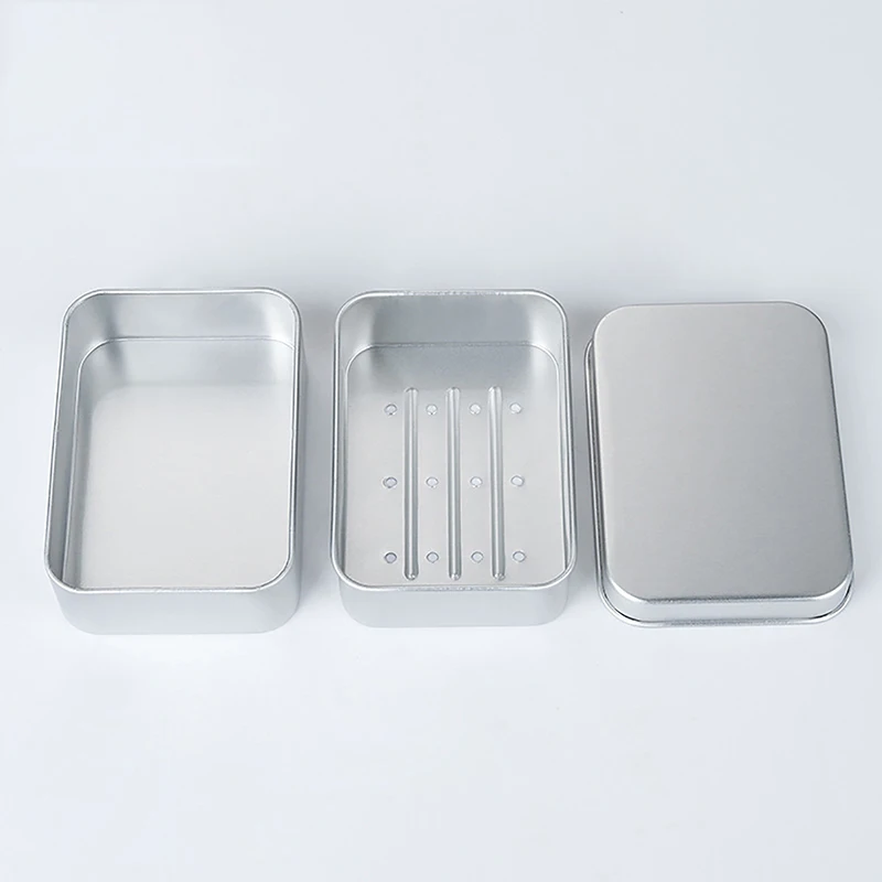 Алюминиевая коробка для хранения внешний органайзер пустые аксессуары с крышкой