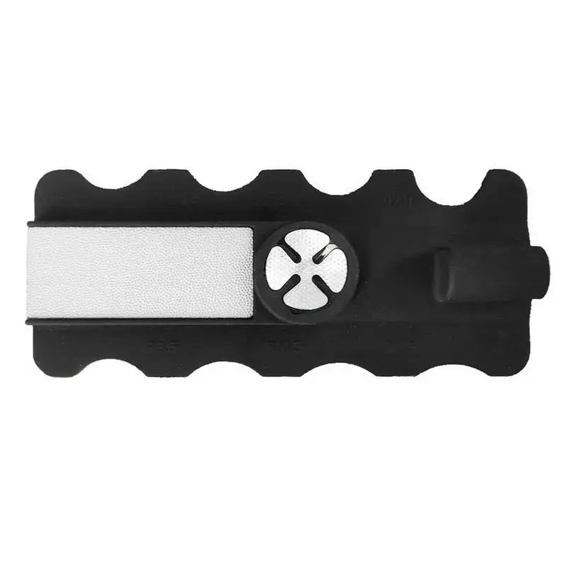 

Black 5 In 1 Pool Cue Tip Tool Billiards Snooker Cue Trimmer/Tapper/Smoother/Shaper/Burnisher Cue Care Tool