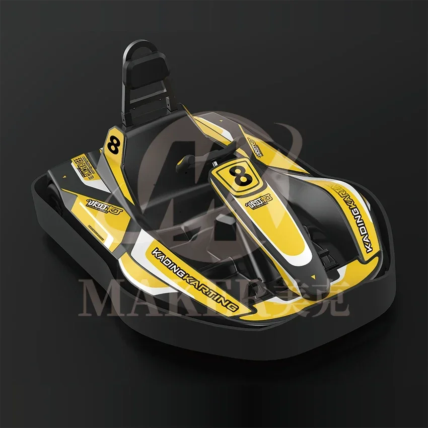 Заводские двухмоторные картинг с быстрой скоростью 40 км/ч электрические