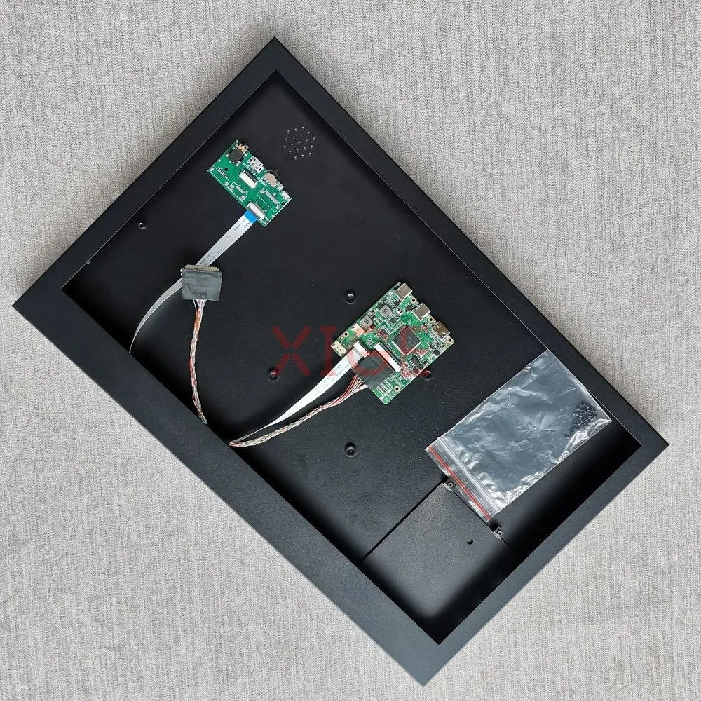 Металлический корпус + комплект платы контроллера подходит для BT140GW03 V.2 HSD140PHW1-A00